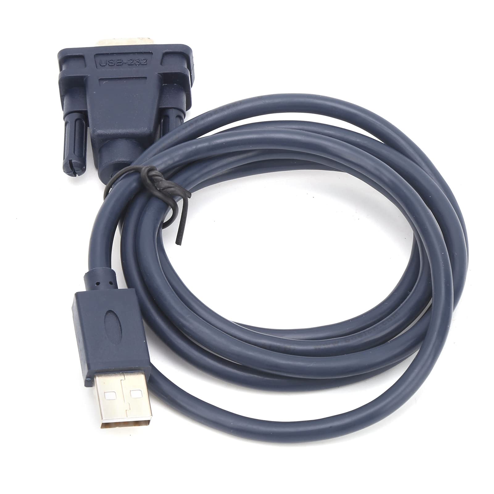 Industrial Grade USB to RS232 Serial Cable Adapter - 9-Pin Converter for Computer, Printer & Hot Plug Devices | Reliable Data Transfer for Industrial, Office & Home Use