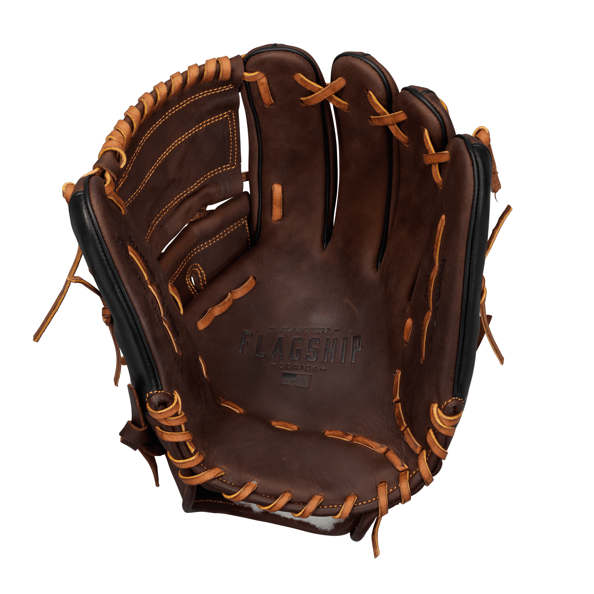 Easton Flagship Series 12 Baseball Glove - Premium Fielding Glove for Baseball Players | Perfect for Infield, Outfield & Practice Sessions