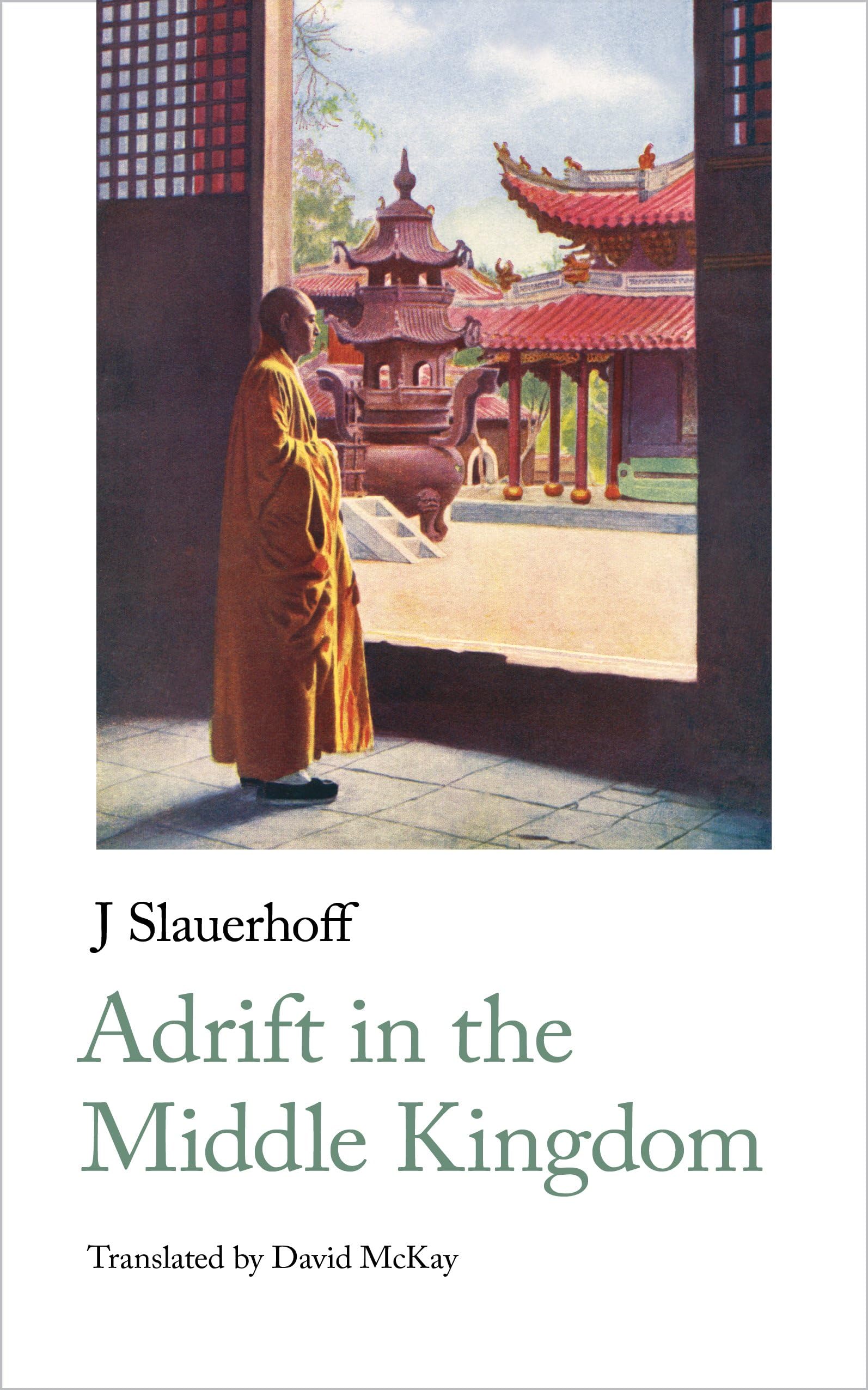 Adrift in the Middle Kingdom - Handheld Fantasy Classics Book 2 | Adventure Novel for Travel Reading & Fantasy Book Lovers