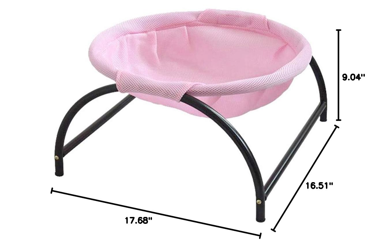 Balacoo Plush Pet Hammock Bed - Warm Cat & Dog Hanging Bed for All Seasons