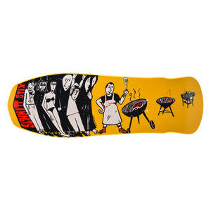 Schmitt Stix JOE LOPES BBQ Skateboard Deck - Professional 8.0