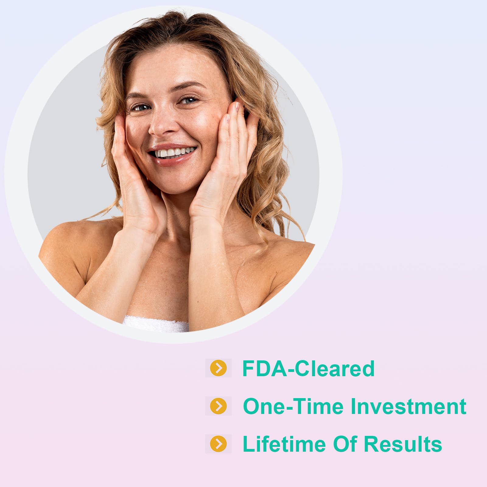 Radio Frequency Skin Tightening Machine for Face & Neck - Anti-Aging Device with Microcurrent Lifting Technology - Wrinkle Reduction, Firming & Toning Massager - At-Home Facial Treatment for Youthful Skin - Perfect for Daily Skincare Routine & Spa-Like Experience
