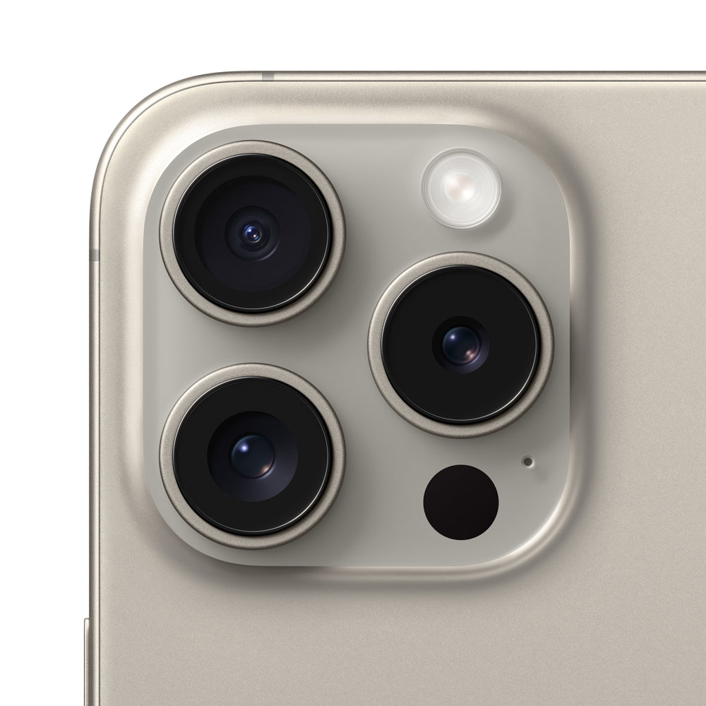 iPhone 15 Pro 1TB Titanium Natural - Premium Smartphone for Photography, Gaming & Business | Perfect for Travel, Work & Entertainment