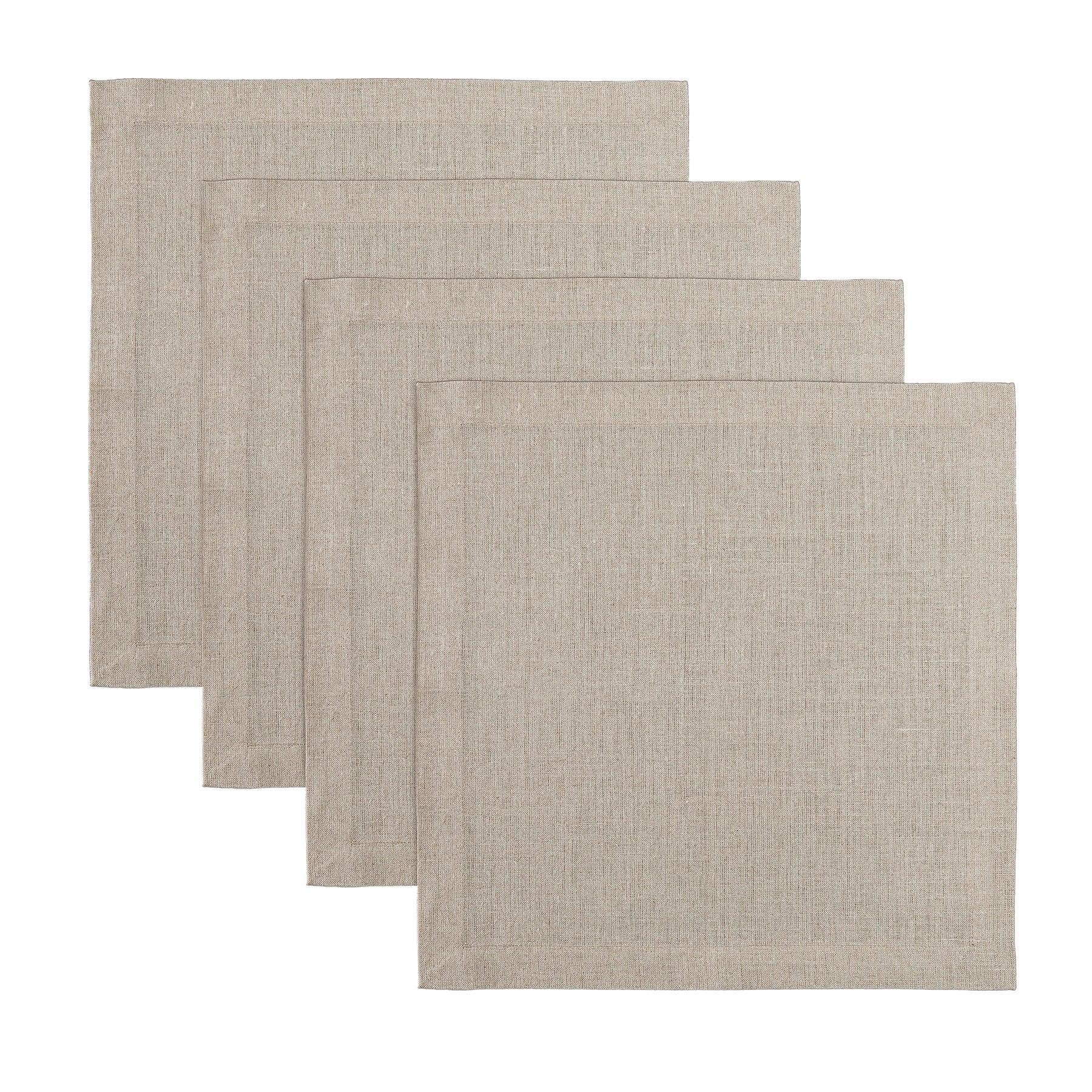 Premium Fete Square Placemats Set of 4 - Waterproof & Heat-Resistant Table Mats for Dining, Kitchen, and Party Decor - Elegant Home & Entertaining Accessories
