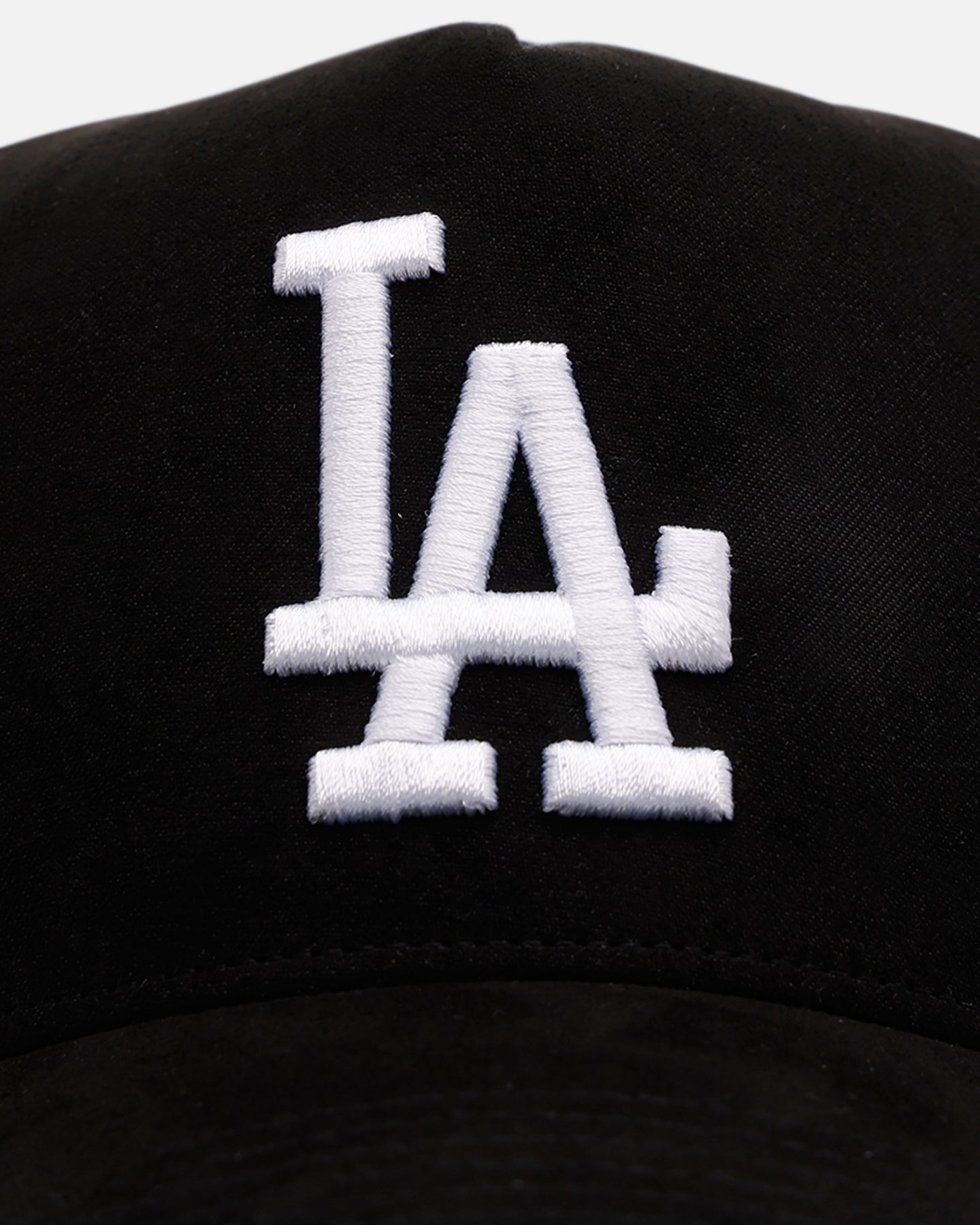 47 Brand Los Angeles Dodgers 'Ultrasuede' 47 MVP Adjustable Strapback Snapback Hat - Black/White Baseball Cap for Men & Women - Perfect for Games, Sports & Casual Wear