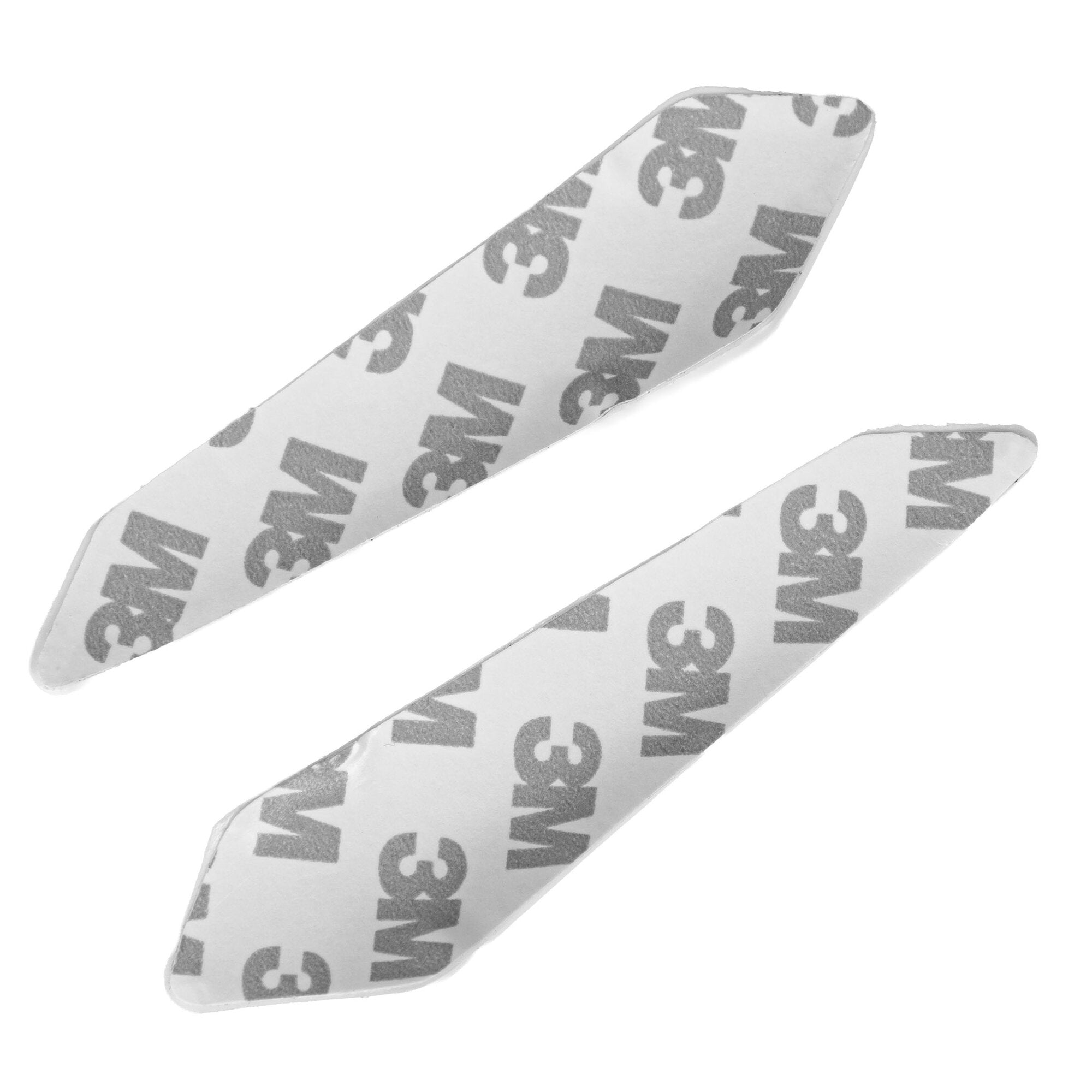 Race Car Side Protector - White (Left & Right) - Durable Auto Body Protection for Track & Street Racing