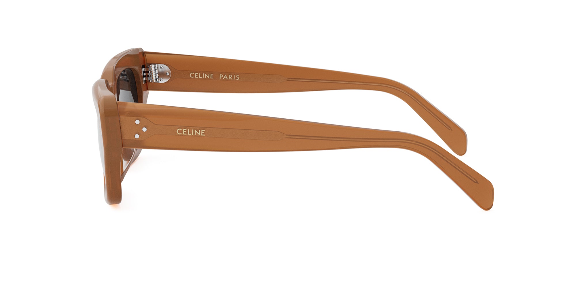 CELINE Bold 3 Dots CL40267U Sunglasses - Classic Aviator Style with UV Protection for Women & Men - Perfect for Driving, Beach & Outdoor Activities