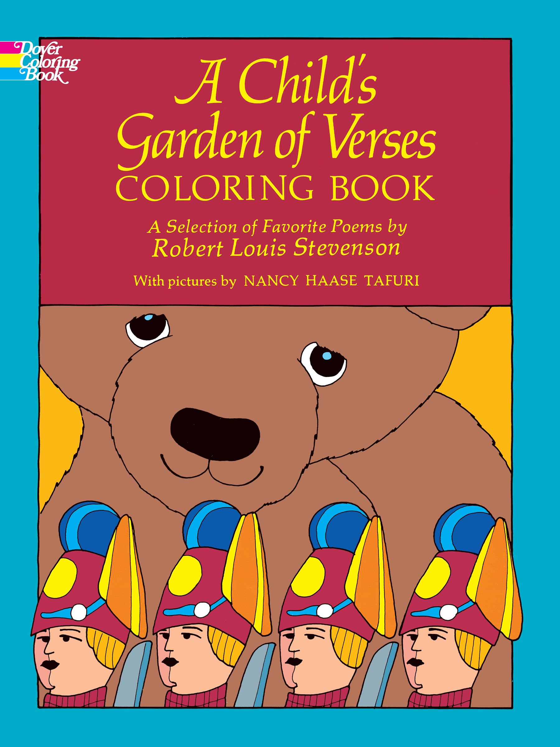 A Child's Garden of Verses Coloring Book - Dover Classic Stories Coloring Book for Kids | Fun & Educational Activity for Children's Poetry Lovers | Perfect for Homeschooling, Rainy Days & Creative Playtime