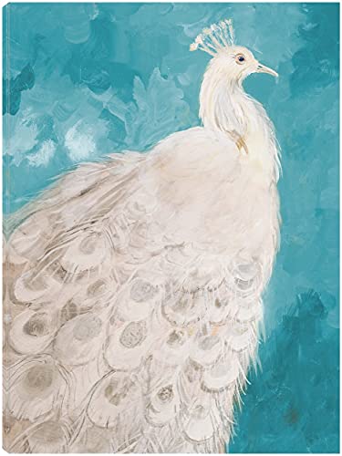 Royal Plume on Teal