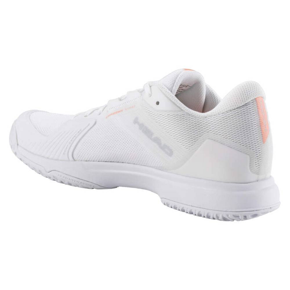 Head Sprint Team 4.0 Women's Tennis Shoes - Lightweight Performance Court Shoes for Women - White Athletic Shoes for Tennis, Training & Gym Workouts