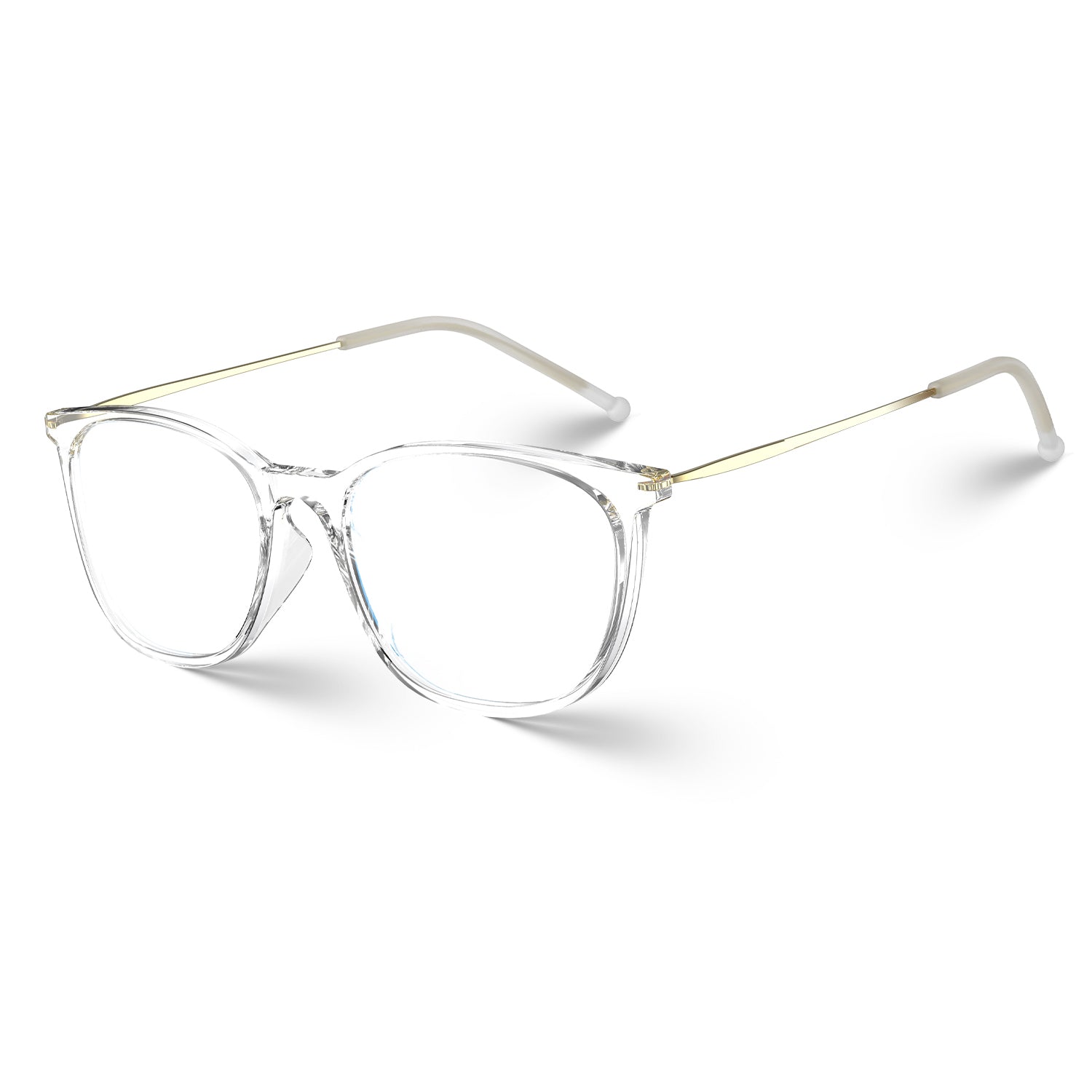 Blue Light Blocking Glasses - Anti Eyestrain & UV Protection for Screen Time - Perfect for Gaming, Working & Studying