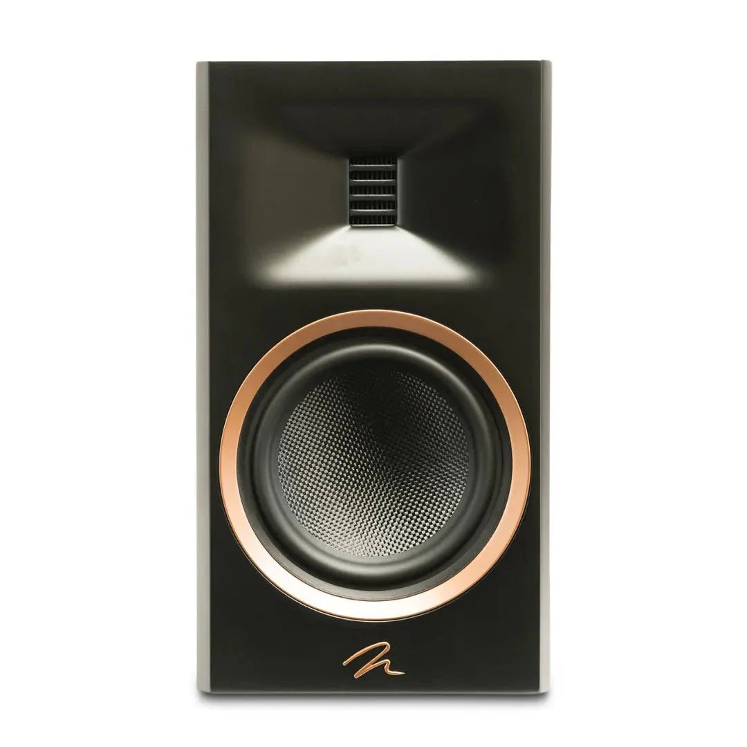 MartinLogan Motion B10 Premium Bookshelf Speakers - High-Fidelity Audio for Home Theater & Music Listening | Perfect for Living Rooms, Studios & Audiophiles