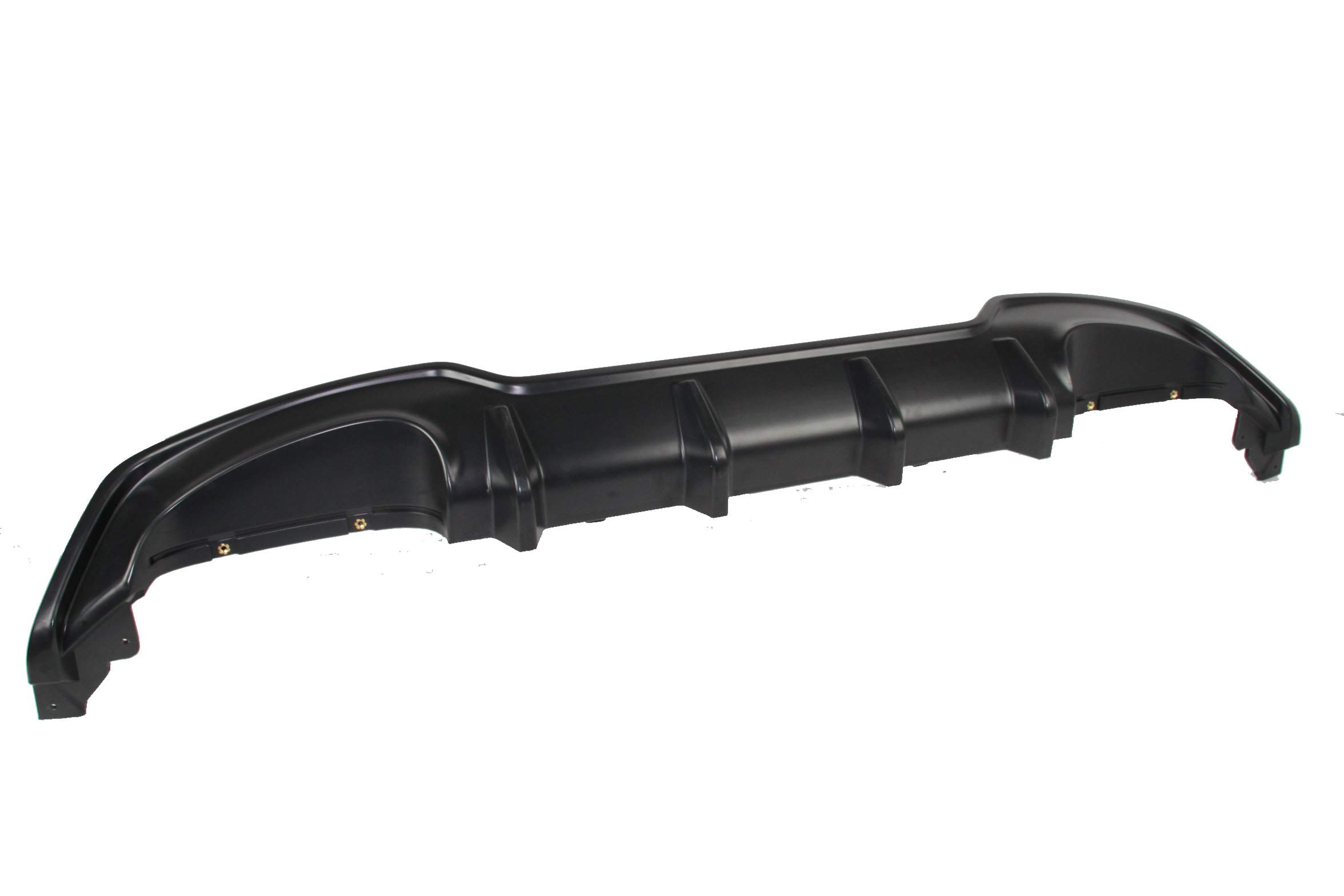 2019-2023 Toyota Corolla Hatchback E210 MZEA12R 5D Rear Bumper Diffuser - T-Style Matte Black Paint - Perfect for Sporty Styling & Car Enthusiasts