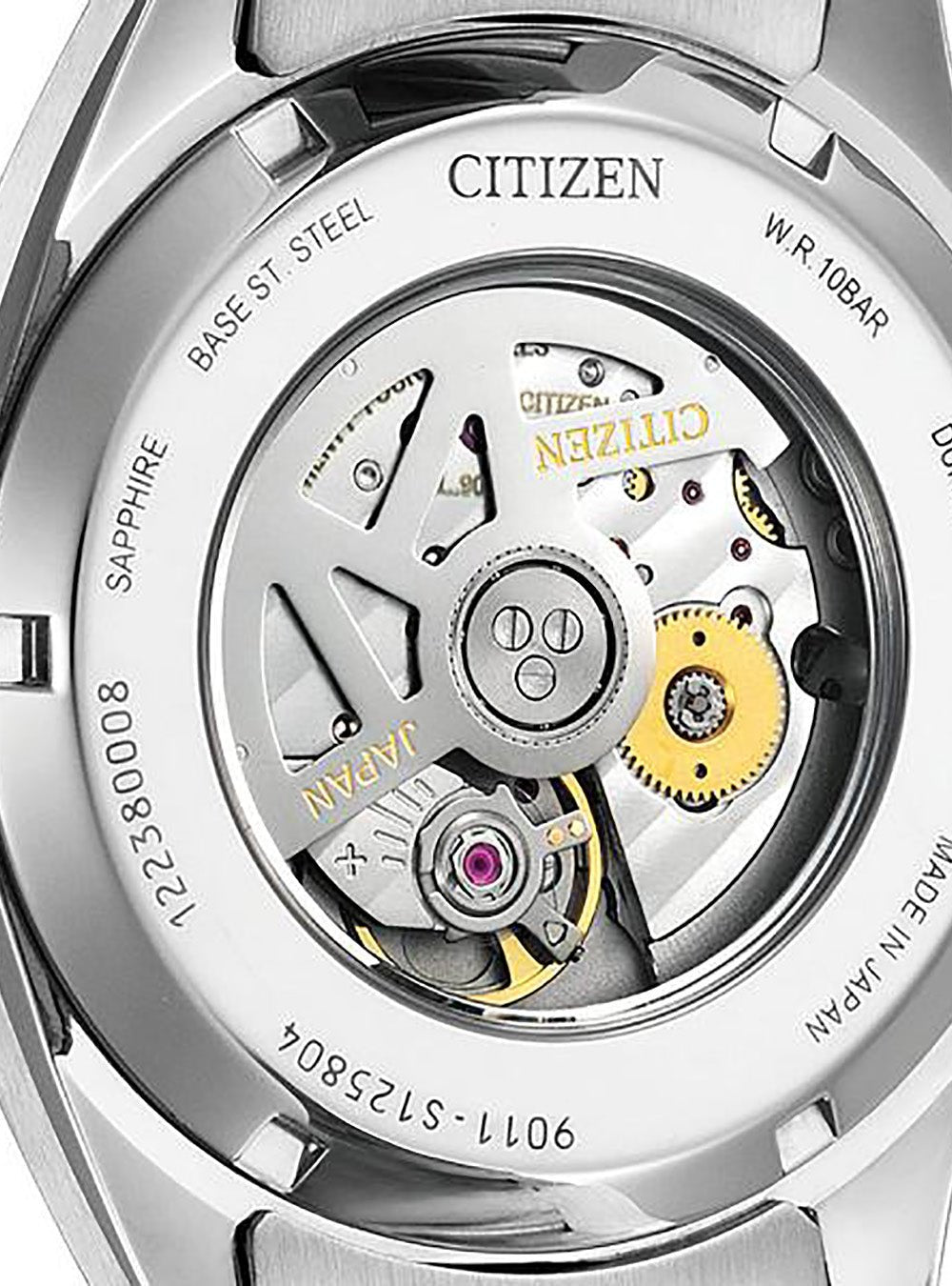CITIZEN Automatic Watch NB1050-59E - Japanese Made JDM Collection - Stylish & Durable for Business & Casual Wear