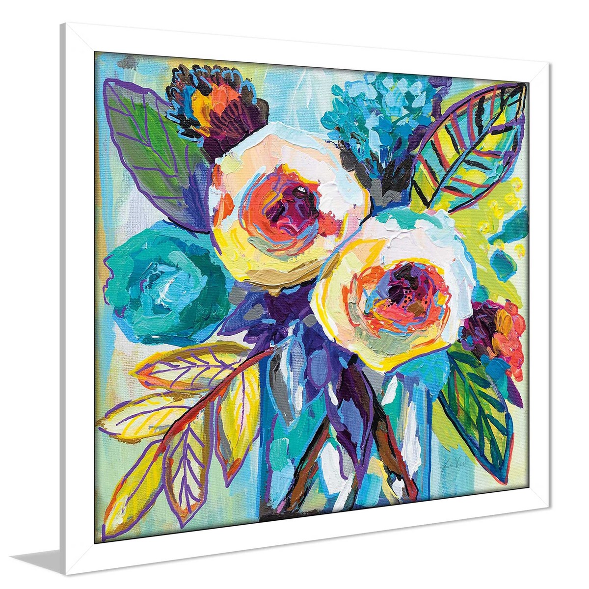 Bahamas Morning Acrylic Wall Art Print - Tropical Beach Sunrise Decor for Living Room, Bedroom & Office