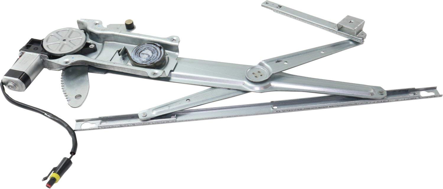 Garage-Pro Power Window Regulator with Motor Replacement for 1993-1998 Jeep Grand Cherokee & Grand Wagoneer - Front Driver & Passenger Side - Compatible with Part #4798378AB-PFM, 4798379AB-PFM - Easy DIY Installation for Smooth Window Operation