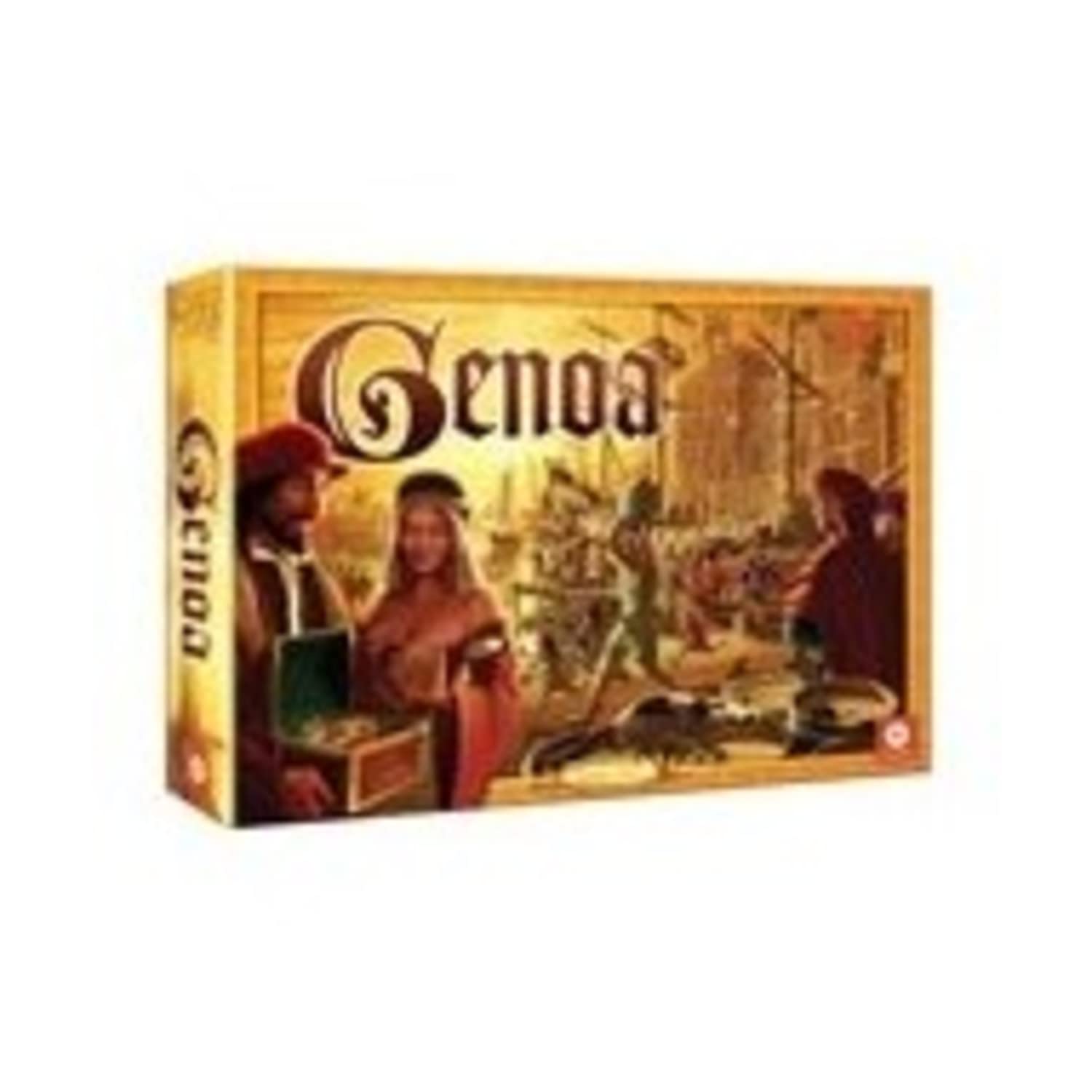 Rio Grande Games Genoa - Award-Winning Strategy Board Game for Adults & Families | Perfect for Game Nights & Social Gatherings