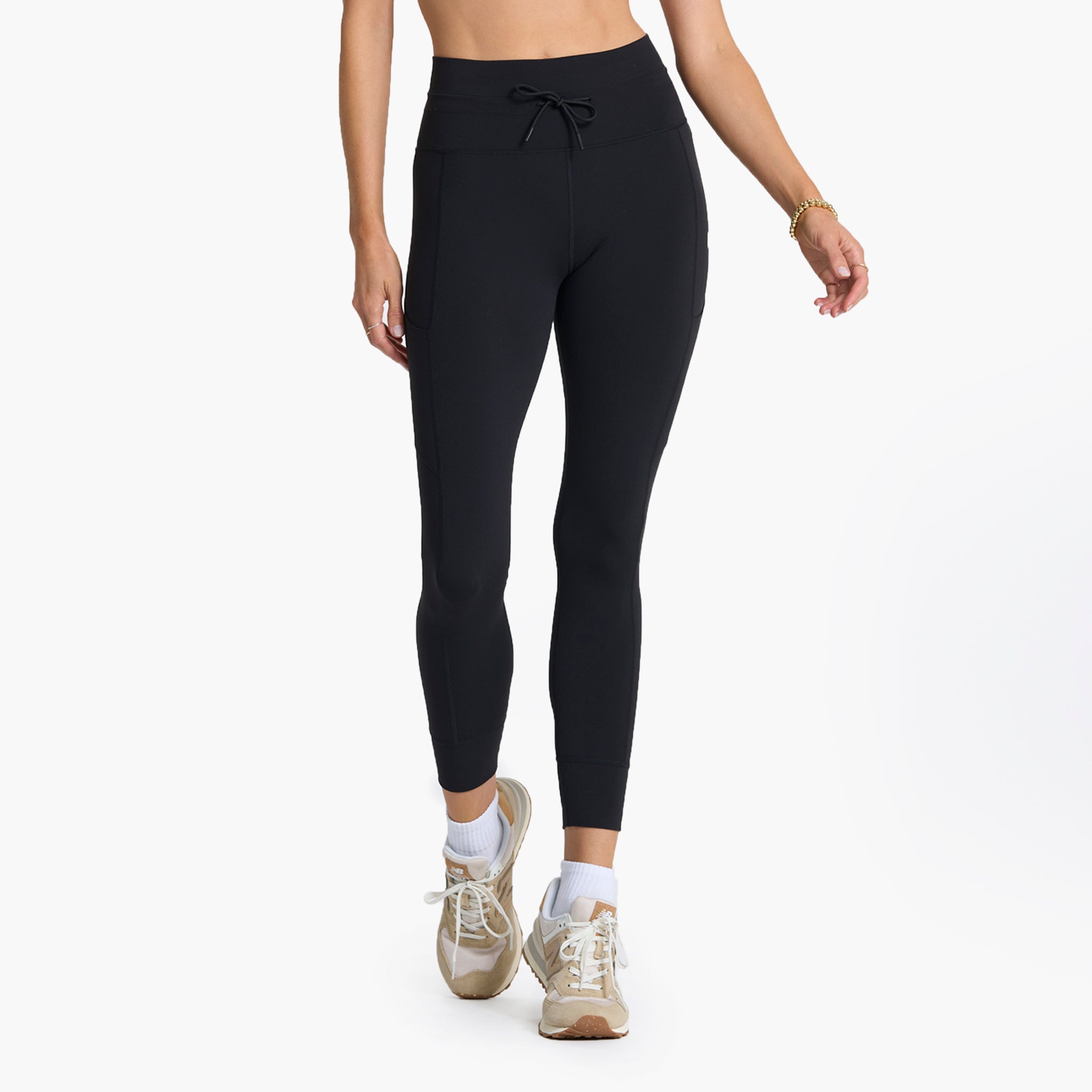Vuori Women's Daily Pocket Legging - High Waisted Yoga Pants with Side Pockets for Workout & Lounge | Perfect for Yoga, Running, Gym & Everyday Wear