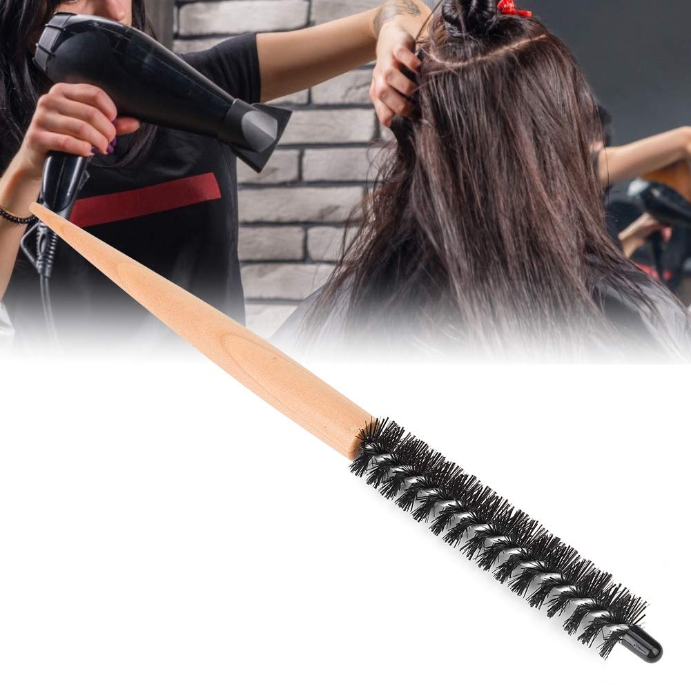 20mm Volumizing Hair Brush - Small Teasing Comb for Blow Drying, Curling & Styling | Perfect for Creating Bangs & Adding Volume to Fine Hair | Salon-Quality Hairdressing Tool for Home & Professional Use