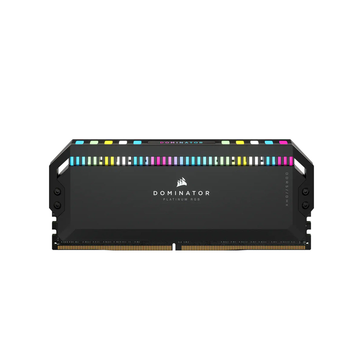 Corsair Dominator Platinum RGB 64GB (2x32GB) DDR5 5600MHz C40 Desktop Memory - High-Performance RAM for Gaming PCs, Workstations, and Content Creation