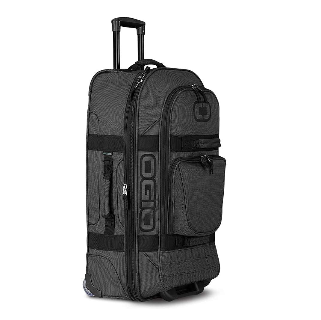 OGIO Terminal Wheeled Travel Suitcase - Durable Checked Luggage & Gear Bag for Business Trips & Vacations | Perfect for Air Travel & Adventure Packing