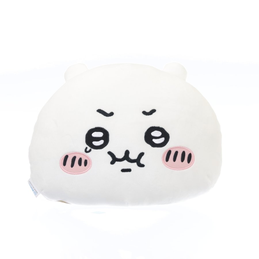 CHIIKAWA Chiikawa Two Face Mochi Mochi Cushion - Soft Plush Pillow for Home, Office, and Anime Decor