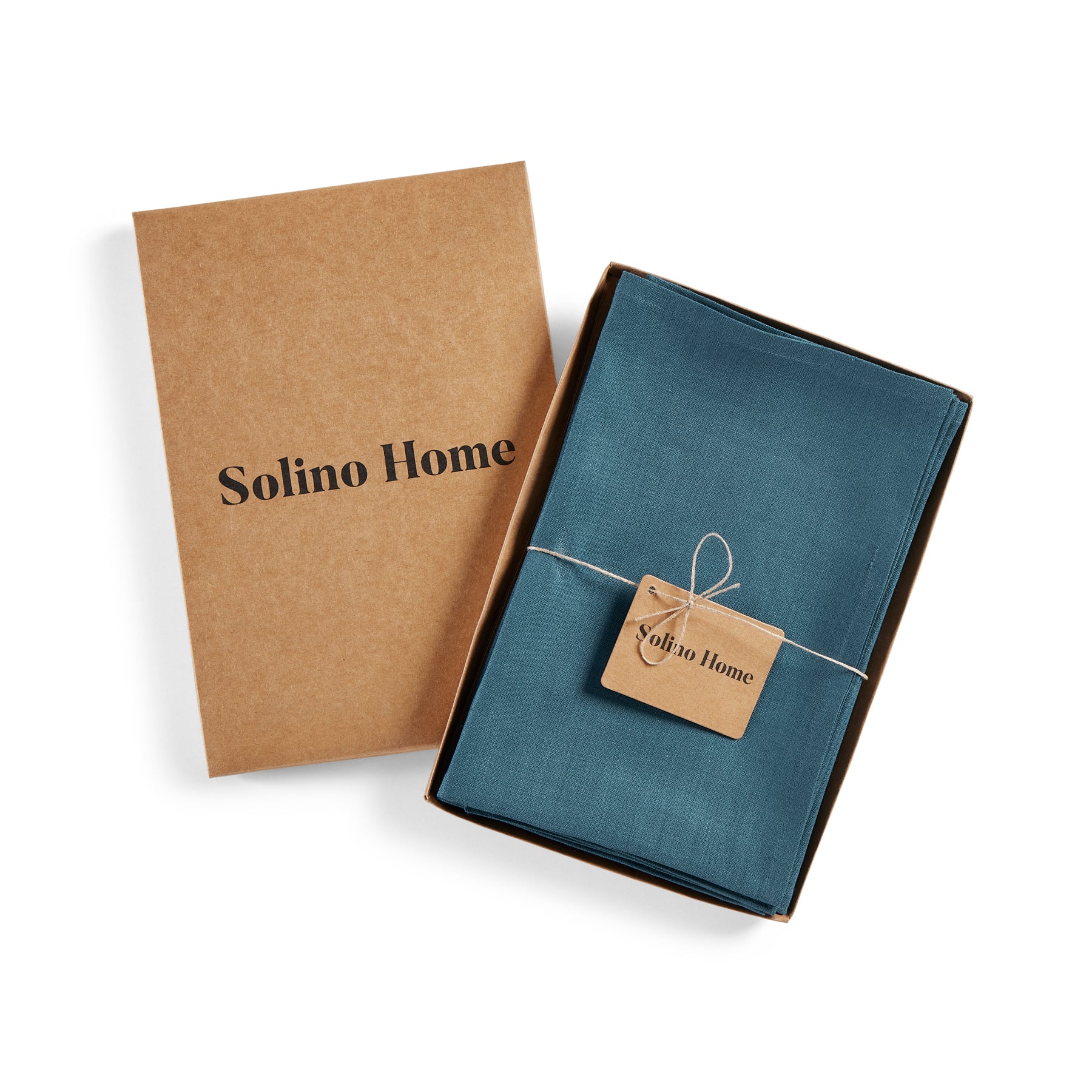 Premium Linen Napkins for Dining - Eco-Friendly & Elegant Table Linens for Weddings, Parties, and Everyday Use