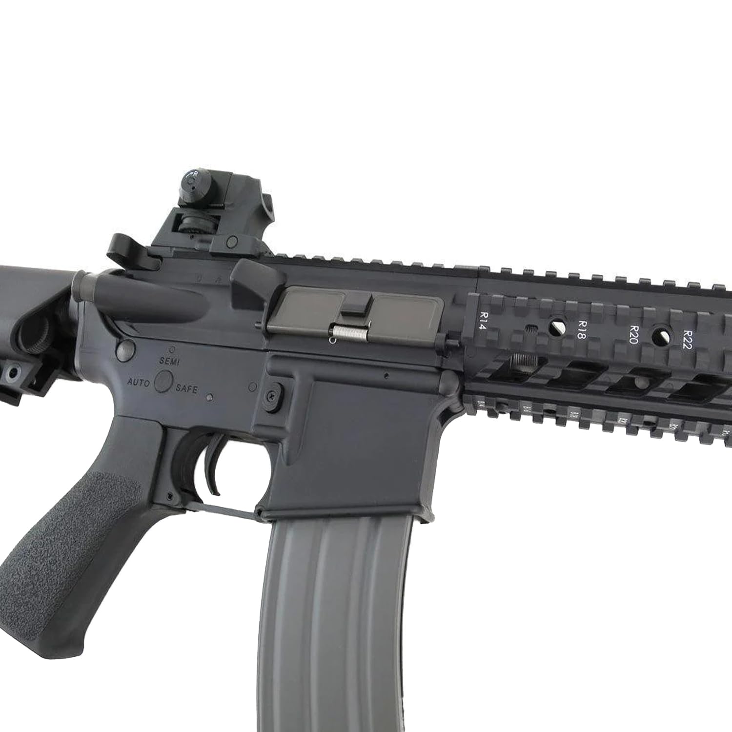 G&G Airsoft Combat Machine M4 Raider - High Performance Full Metal Gearbox AEG Rifle with Integrated RAS & Crane Stock | Perfect for Airsoft Battles, Tactical Training & Outdoor Shooting Games
