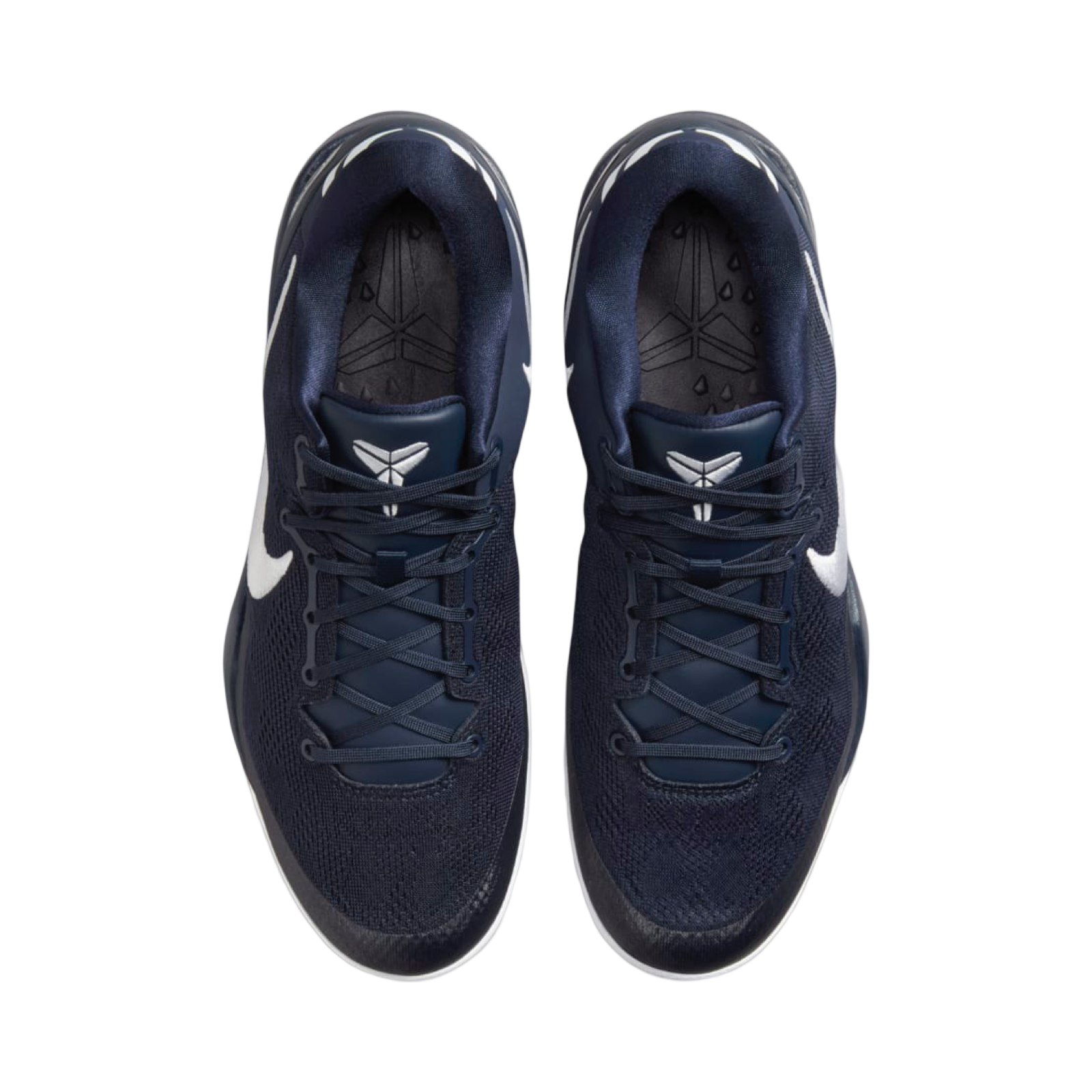 Nike Kobe VIII Protro Basketball Shoes - College Navy/White - High Performance Court Sneakers for Men | Perfect for Indoor & Outdoor Games, Training, and Streetwear Fashion