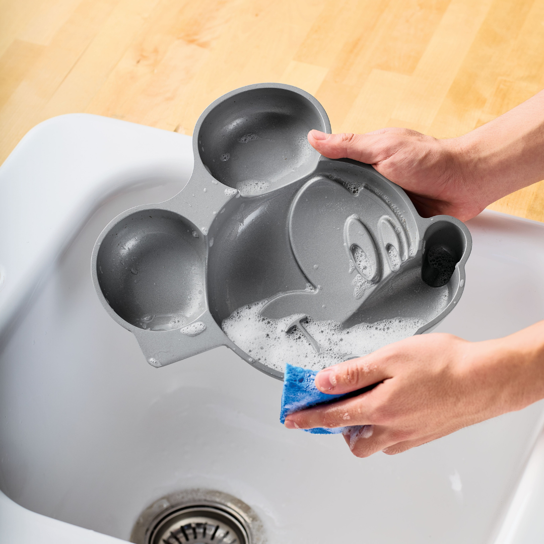 Disney Mickey Mouse 3D Silicone Cake Mold - Perfect for Birthday Parties, Baby Showers & Holiday Baking