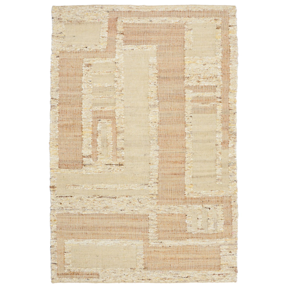 Comporta Muda Rug - Stylish and Durable Handmade Area Rug for Living Room, Bedroom, and Home Decor | Perfect for Boho, Modern, and Minimalist Interiors