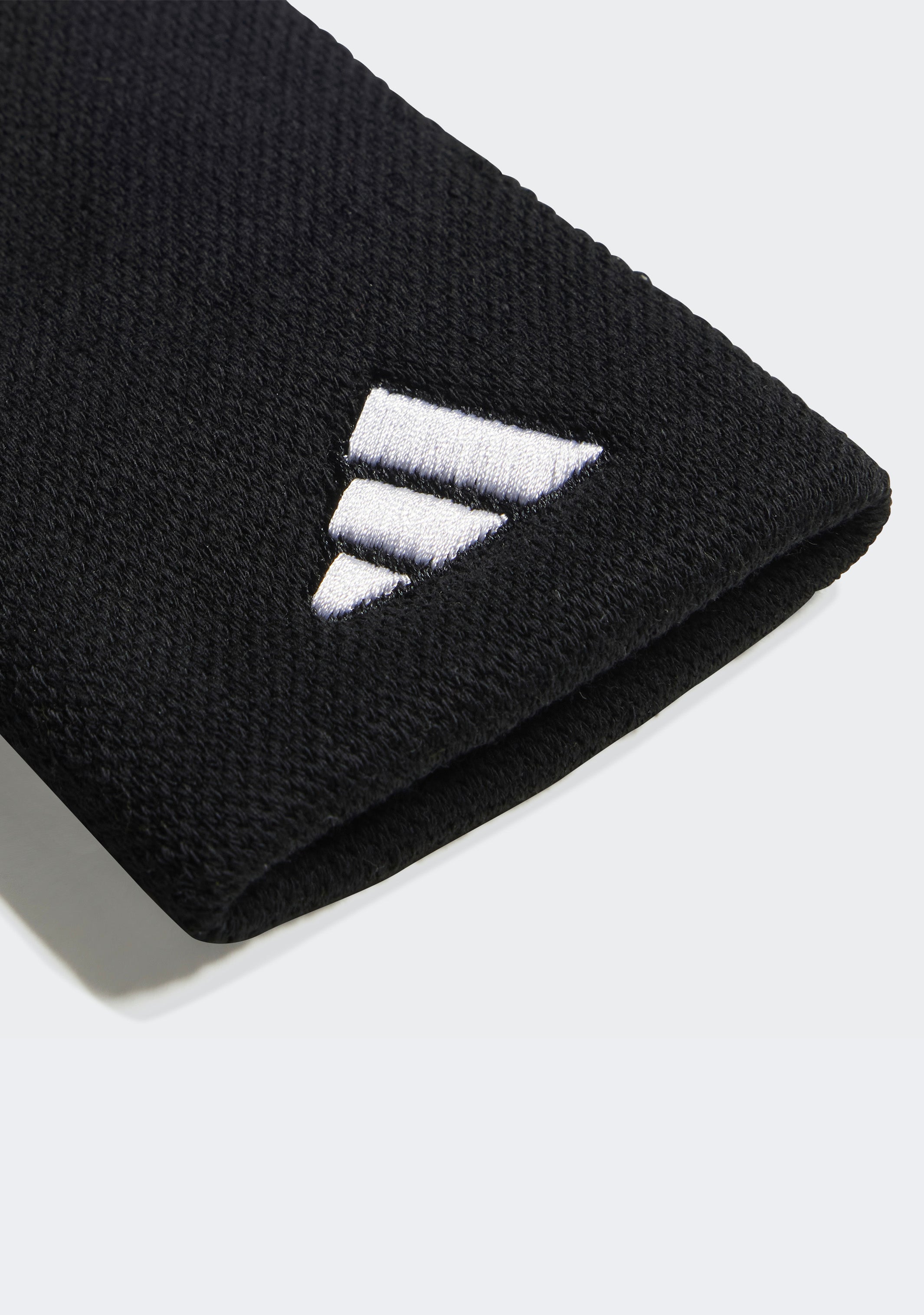 Adidas Tennis Wristband - Breathable Sweat Absorbent Wristbands for Men & Women, One Size Fits Most (OSFM), Black - Perfect for Tennis, Basketball, Gym & Workout