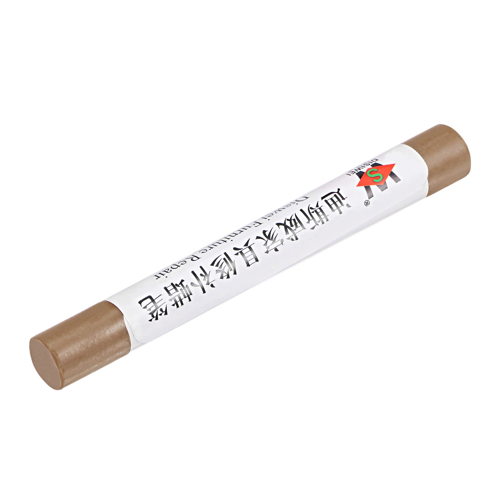 uxcell Wood Wax Filler Stick - Furniture Repair Crayons for Scratches & Holes, Wood Touch Up Wax Paint Pens for Laminate Floors, Tables, Desks (Khaki) | Perfect for DIY Home Improvement & Woodworking Projects