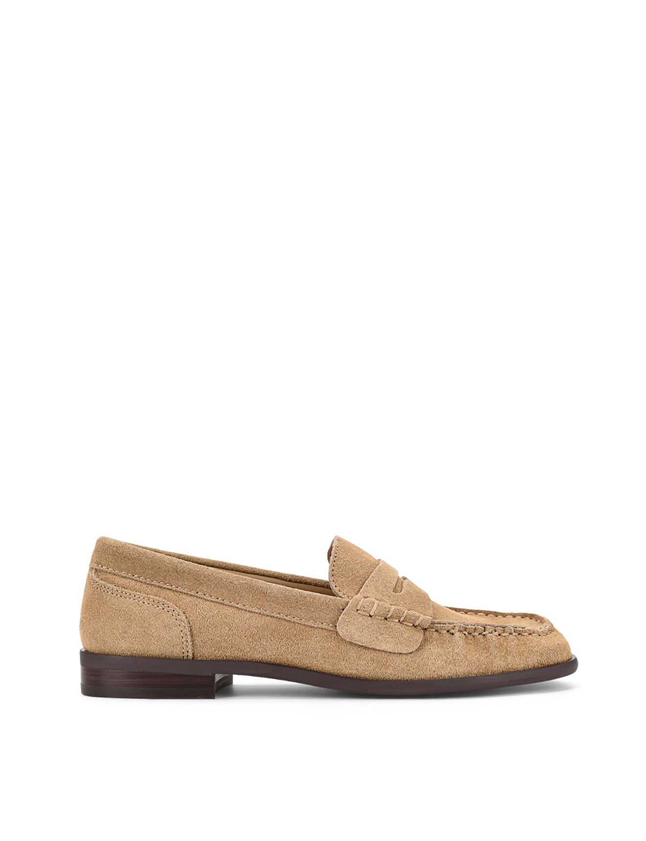 Stylish Taupe Suede Paddy Loafers for Men & Women - Comfortable Slip-On Shoes for Casual Outfits, Office Wear & Travel