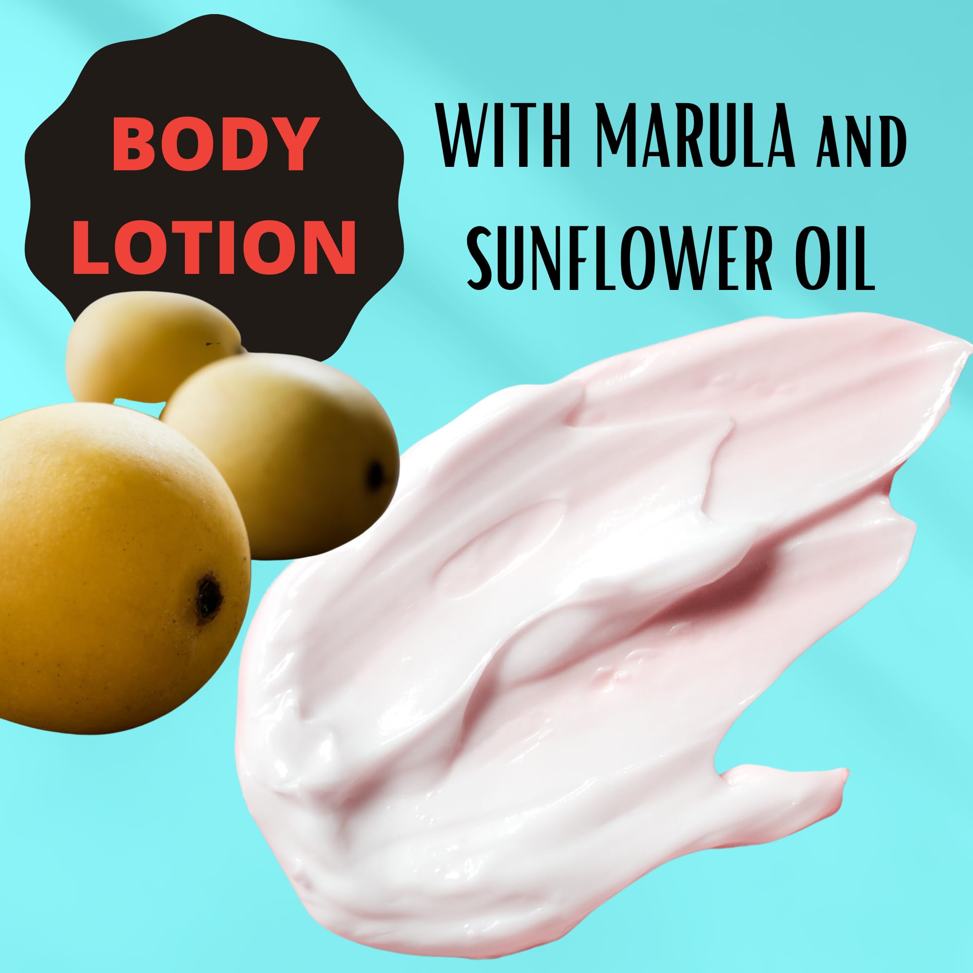 Cedar Mountain All Spice Scented Body Lotion & Body Spray Gift Set with Marula Oil - 8 Oz | Moisturizing & Hydrating for Dry Skin | Perfect for Daily Use, Spa Days & Self-Care Routines