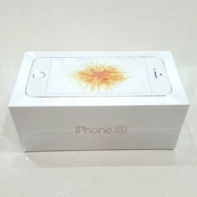 Apple iPhone SE 16GB (Gold) - Unlocked Smartphone for Travel, Work & Everyday Use