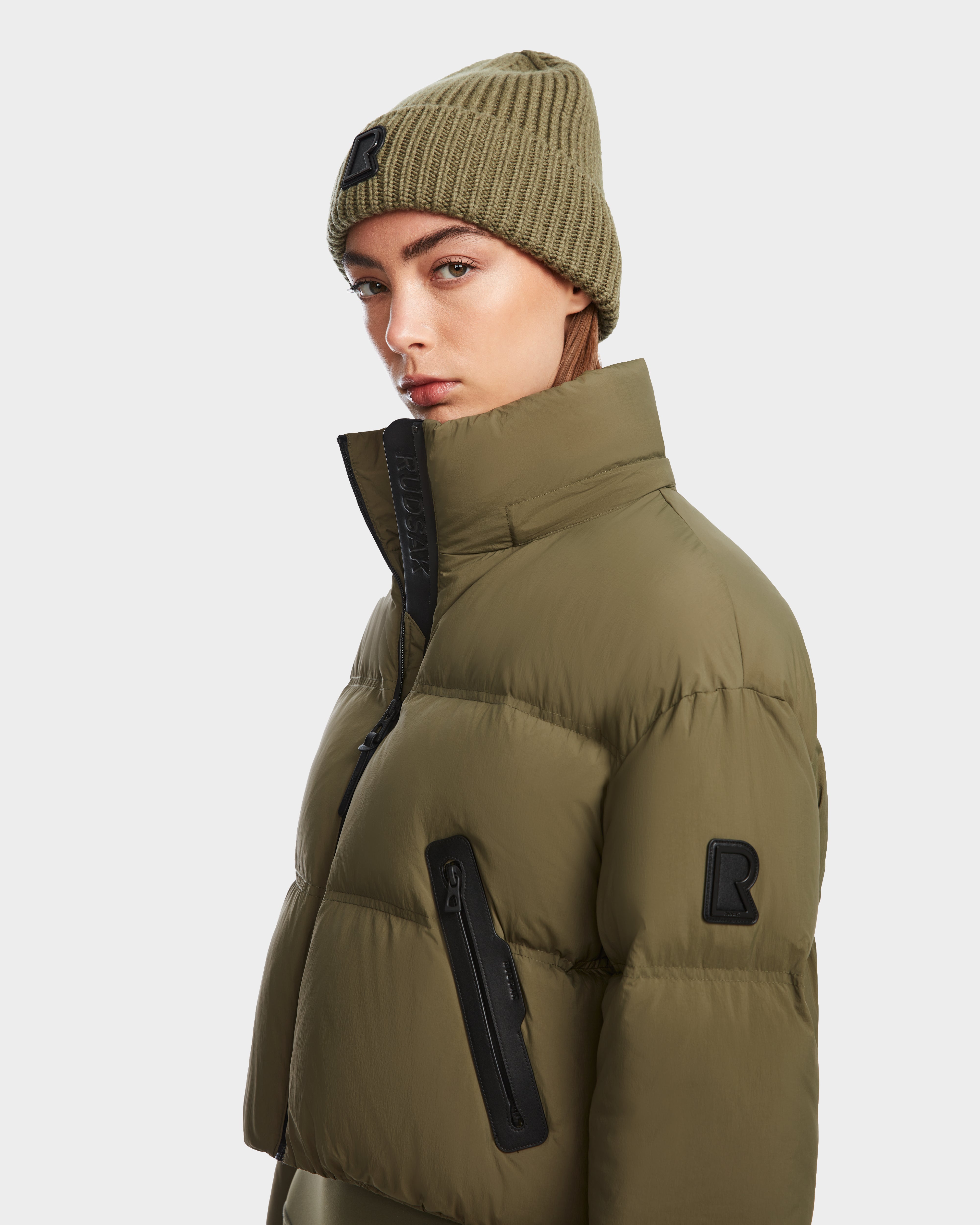 KARLEE 8124721 Loden Green Women's Winter Coat - Warm Waterproof Parka for Cold Weather, Outdoor Activities & Daily Commute