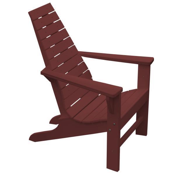 A & L Furniture Poly New Hope Chair - Comfortable Indoor & Outdoor Dining Chair for Patio, Kitchen, Restaurant, and Cafe Use