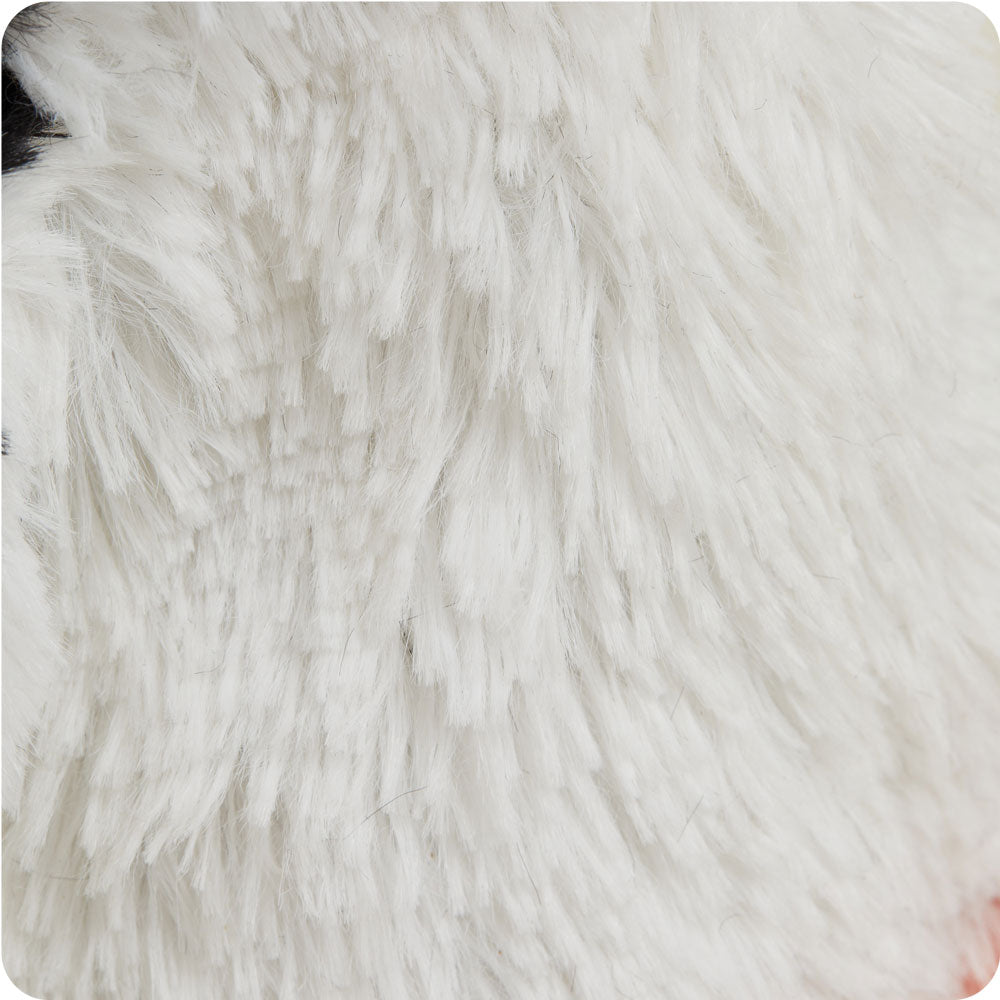 Penguin Warmies Junior - Soft Plush Stuffed Animal with Microwavable Heat Pack for Kids | Perfect for Snuggling, Comfort & Stress Relief at Home or Travel