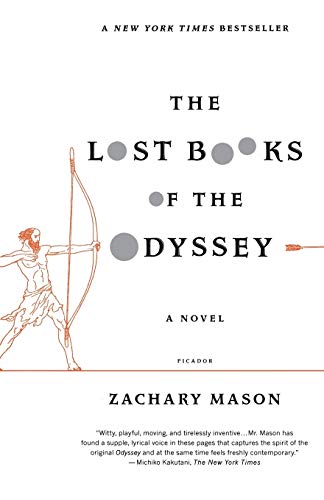 The Lost Books of the Odyssey: A Gripping Novel - Perfect for Book Clubs, Mythology Lovers & Literary Fiction Readers