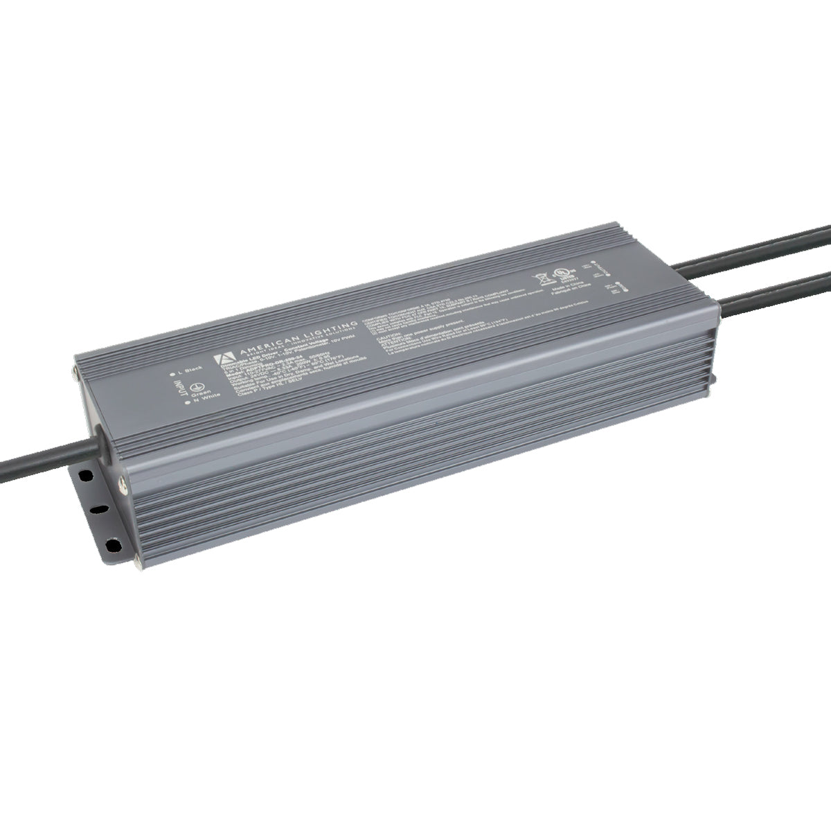 Adaptive PRO LED Driver 24V DC Power Supply - 5-in-1 Dimming Options (DALI, 0-10V, PWM, Timer, Push Dim) for LED Strip Lights, Landscape Lighting & Architectural Lighting Projects