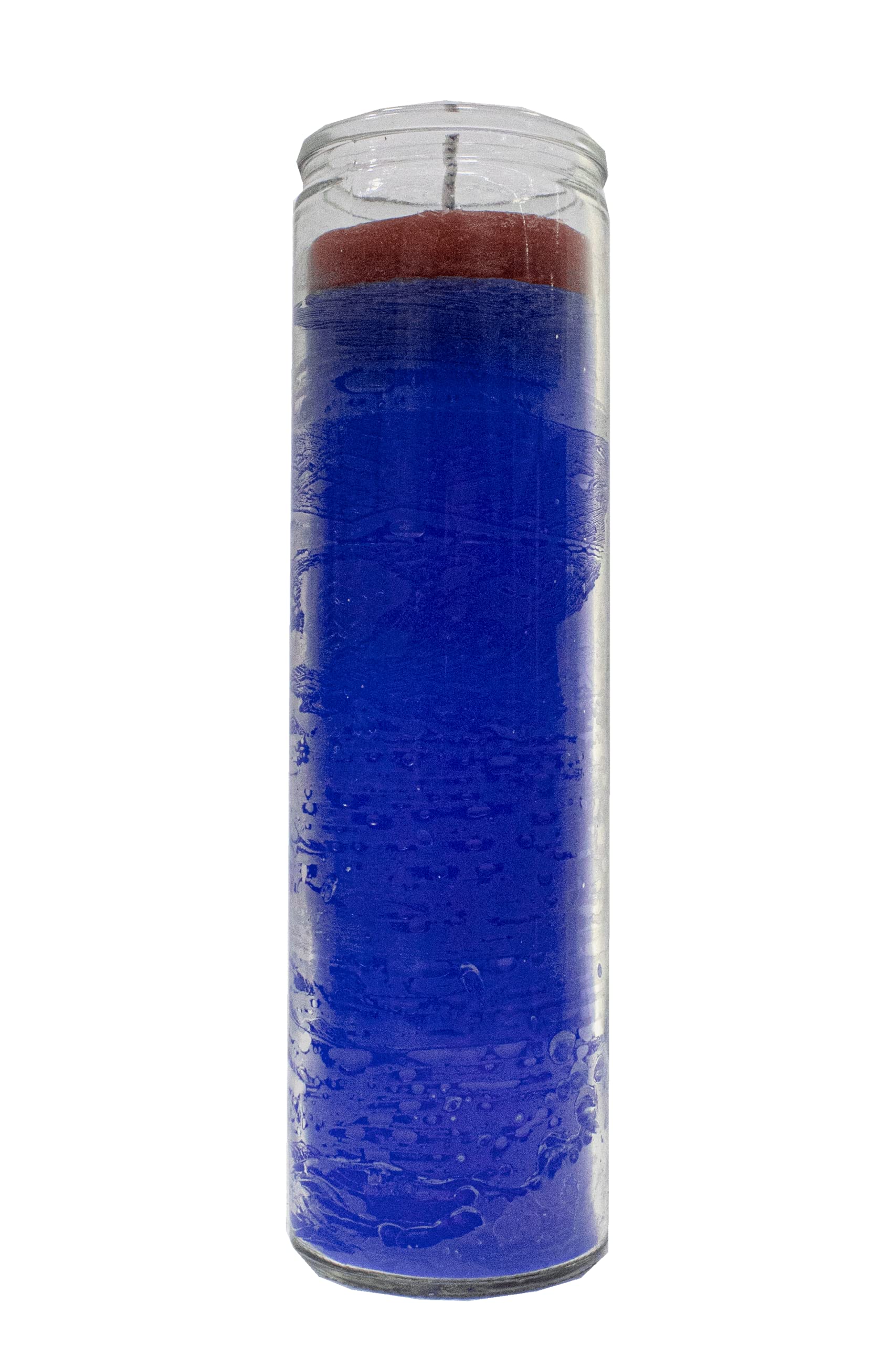 Luz Maria - Esoteric Love & Control Candle - Dominate Your Man Ritual - Blue Scented Candle - 1 Unit - Perfect for Love Spells, Relationship Bonding & Spiritual Rituals