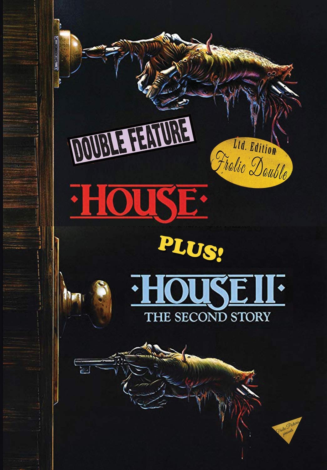 House & House II: The Second Story - Classic Horror Movie Collection for Halloween & Movie Nights