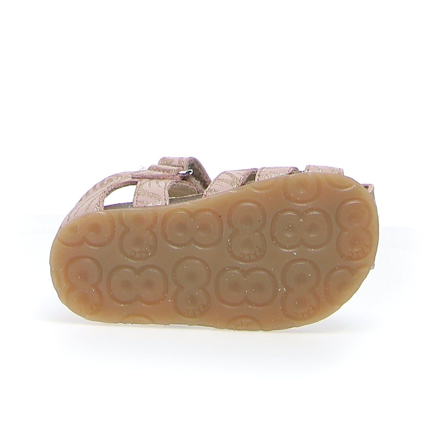 Falcotto Alby Zebra Print Sandals for Girls | Comfortable Kids' Summer Sandals | Perfect for Beach, Pool & Outdoor Play