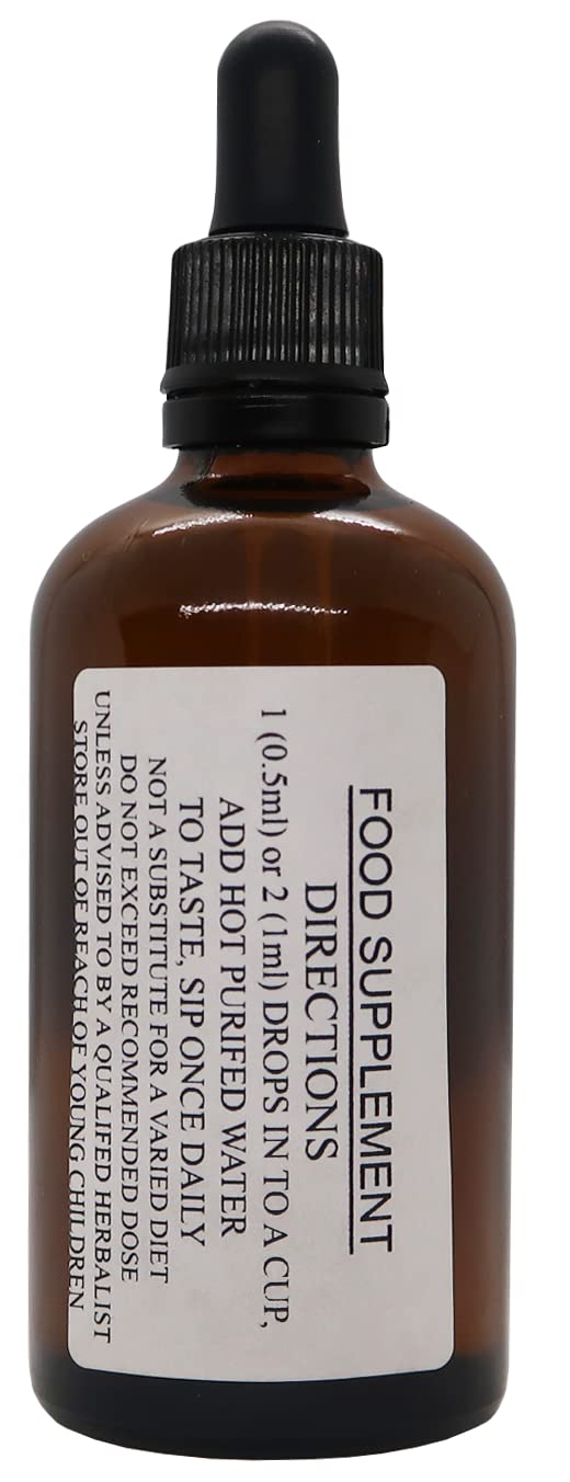 Organic Oregano Oil with 80% Carvacrol - 110ml Natural Herbal Supplement with Glass Dropper - Supports Immune System & Respiratory Health - Perfect for Aromatherapy, Cooking & Wellness Routines