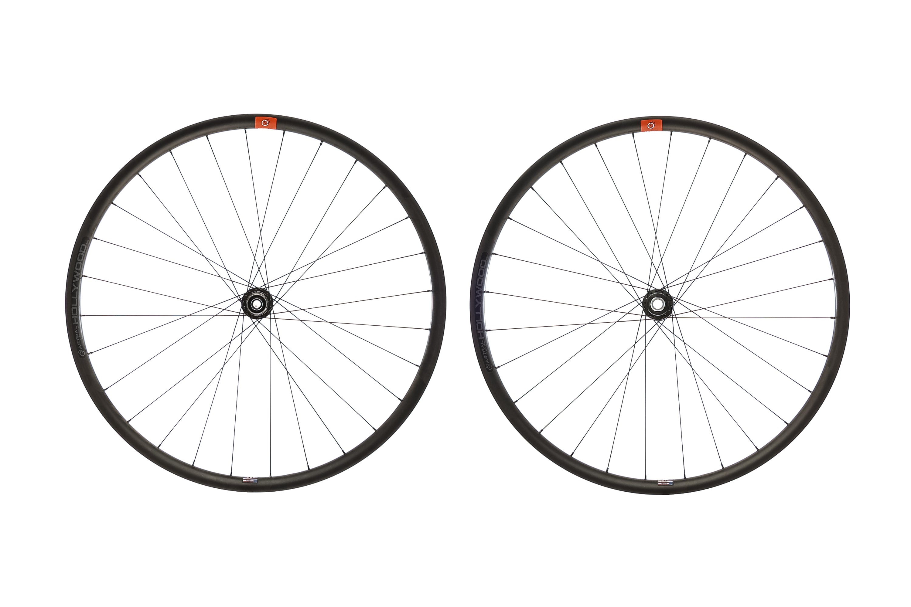 Astral Hollywood XTR Hubs Carbon Tubeless 29er Wheelset - Lightweight MTB Wheels for Trail & Enduro Riding