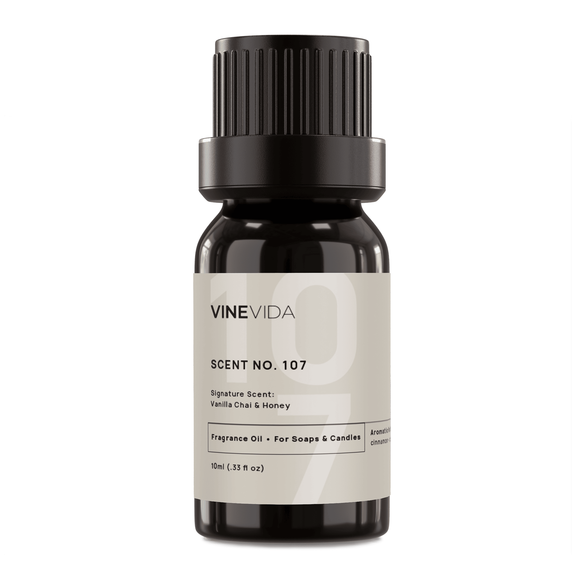 Vanilla Chai & Honey Fragrance Oil for Soaps, Candles & DIY Crafts - Aromatherapy, Home Scenting & Relaxation