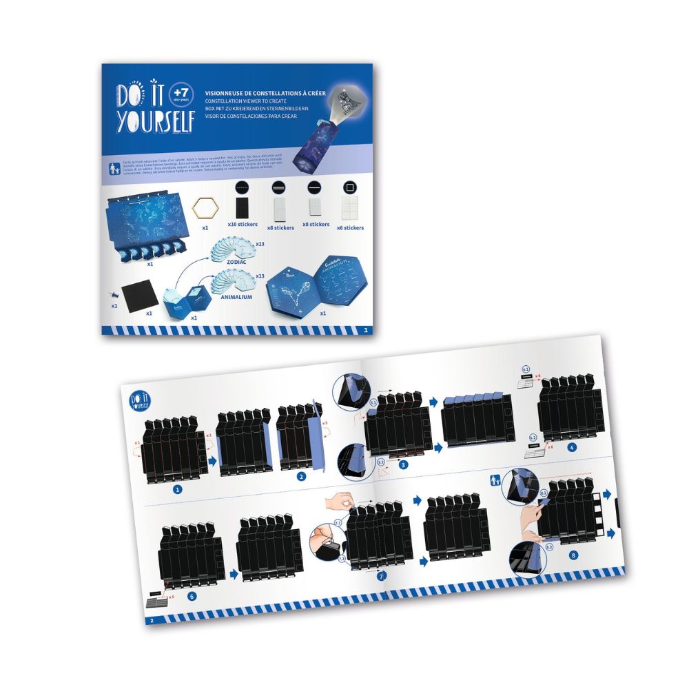 DIY Constellation Viewer Kit for Kids - Create & Explore Star Patterns - Perfect for Astronomy Enthusiasts & Classroom Learning