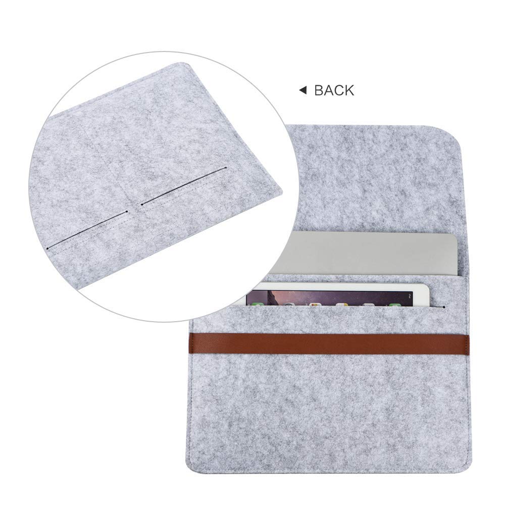 Premium 15 Inch MacBook Pro Sleeve Case - Compatible with 16