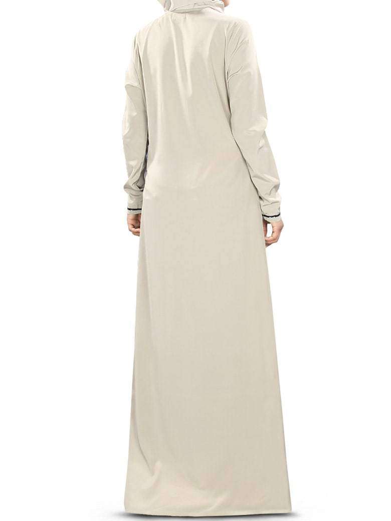Elegant Muslim Abaya Dress for Women - Modest Islamic Prayer Gown - Perfect for Eid, Ramadan & Daily Wear